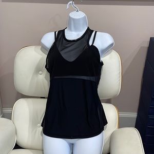 Lululemon never worn sexy tank